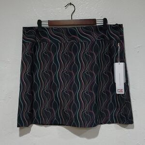 Cutter & Buck Colorful Golf Skirt with Attached Shorts